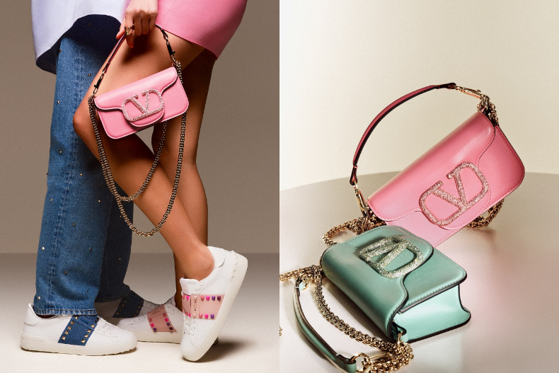 ▲VALENTINO Locò手提袋，NT.103,500