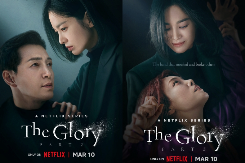 宋慧喬濺血開戰！Netflix《黑暗榮耀2》最新預告藏結局細節，林知衍堅不認錯引網怒