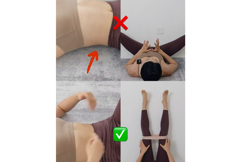 ▲大腿內側訓練