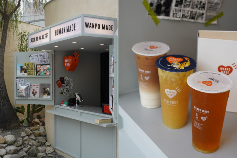 「HUMAN MADE＋萬波」台日最強聯名來襲！6款潮流週邊＋2款限定飲品搶先看