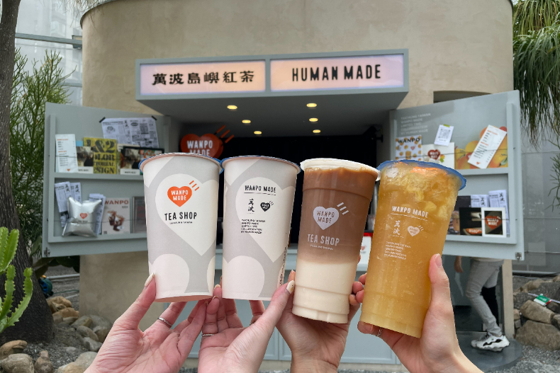 「HUMAN MADE＋萬波」台日最強聯名來襲！6款潮流週邊＋2款限定飲品搶先看