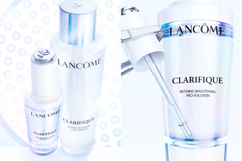 日韓攜手研發！LANCOME「超極光淨亮淡斑激萃」讓肌膚白得更淨更透光