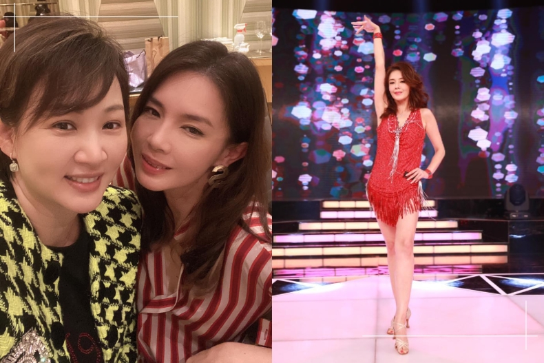 林美貞52歲身材如少女,郁方讚「30年不變美女」!斷開腥夫24年情,靠3招逃過中年發福
