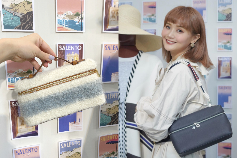 ▲Loro Piana 的EXTRA POCKET BAG