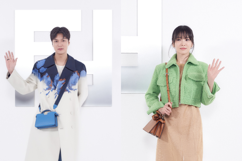 FENDI首爾旗艦店開幕!宋慧喬、李敏鎬、金多美、ZICO、安俞真時尚現身