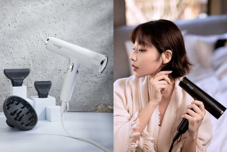 TESCOM首款BLDC沙龍級吹風機上市！超風速、超輕量、低噪音，限時優惠享千元折抵