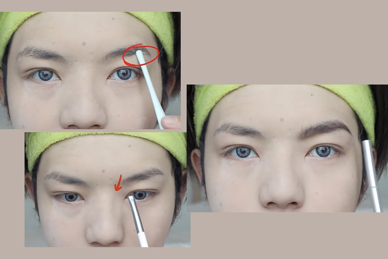 shutterstock image (4) - shutterstock_image (4).jpg 詐欺級彩妝無極限!男兒身也能變混血萌妹,學會5步驟平板五官瞬間立體