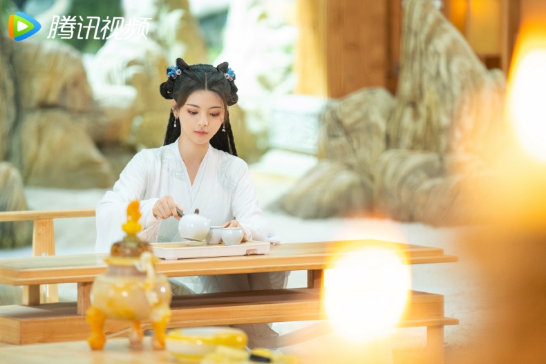 又一部三生三世！陸劇《重紫》開播線上看5亮點：楊超越、徐正溪雙世師徒情緣