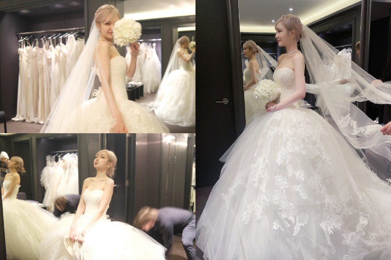 周揚青準備出嫁?與羅志祥結束9年戀情,深夜突曬「婚紗照」