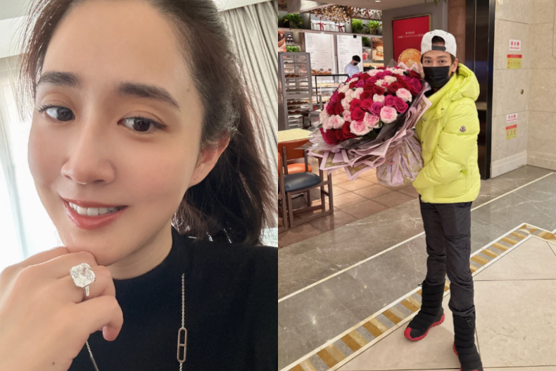 陳曉東寵妻不手軟，結婚9年送9克拉鑽戒！王妤嫻：最愛HERMES愛馬仕冷門款｜頂級之夜