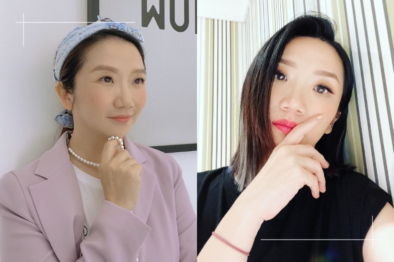 昔日醜小鴨→黃子佼大讚變美!陶晶瑩53歲談保養&人生觀:想活得久又優雅從容,就得有所節制