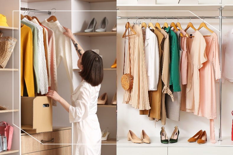 你真的會折衣服嗎？女星親授超簡單「口袋折法」，帽T、牛仔褲、長袖都適用