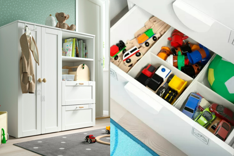 IKEA「TOP6收納好物」推薦！換季限時下殺收納系列全面85折、衣櫃現省千元