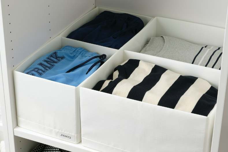 IKEA「TOP6收納好物」推薦！換季限時下殺收納系列全面85折、衣櫃現省千元