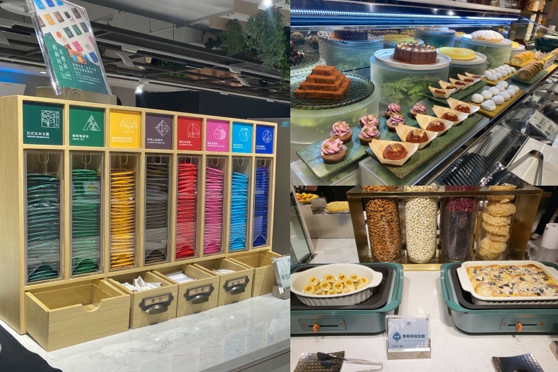 吃到飽控首選！網評雙北最愛的Buffet特搜：蔬食吃「果然匯 」、高CP值吃「饗饗」