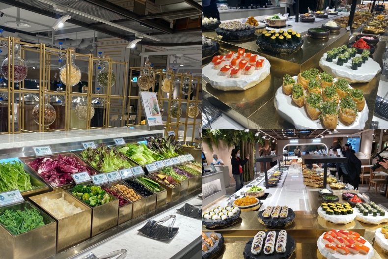 吃到飽控首選！網評雙北最愛的Buffet特搜：蔬食吃「果然匯 」、高CP值吃「饗饗」