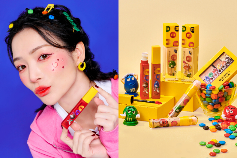FotoJet (3) - FotoJet (3).jpg 最潮跨界聯名!媚比琳xM&M’S巧克力推酷玩色限量聯名彩妝,可愛爆棚心臟爆擊