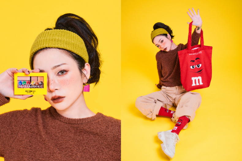 FotoJet (1) - FotoJet (1).jpg 最潮跨界聯名!媚比琳xM&M’S巧克力推酷玩色限量聯名彩妝,可愛爆棚心臟爆擊