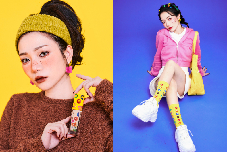 FotoJet (5) - FotoJet (5).jpg 最潮跨界聯名!媚比琳xM&M’S巧克力推酷玩色限量聯名彩妝,可愛爆棚心臟爆擊