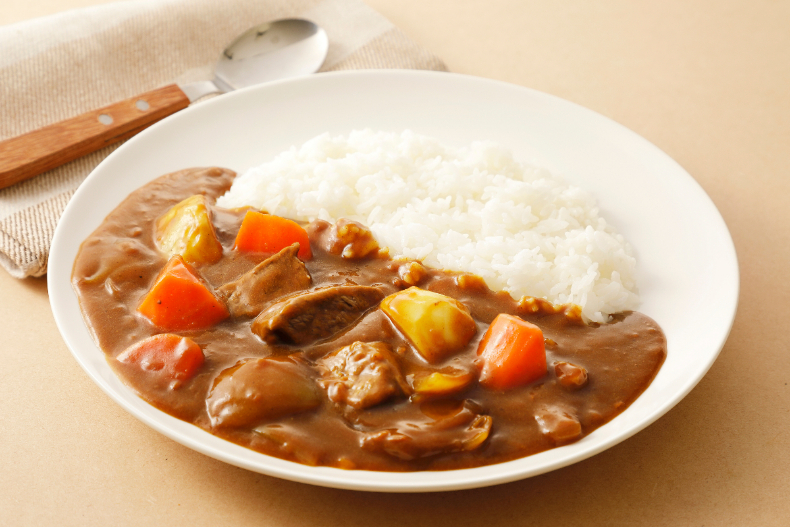 ▲咖哩飯
