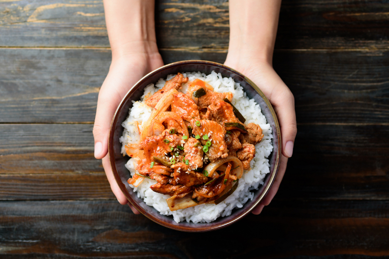 ▲牛丼