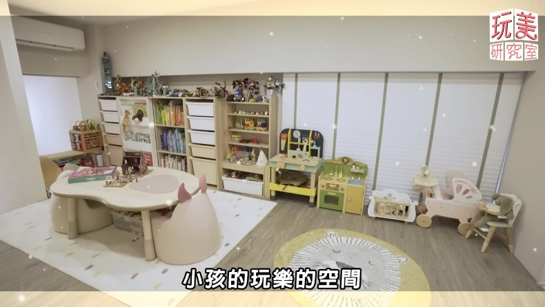 公主風閣樓、豪華育兒樂園！林舒語近百坪「樓中樓豪宅」開箱，王思佳：我要把女兒送過來｜頂級之夜