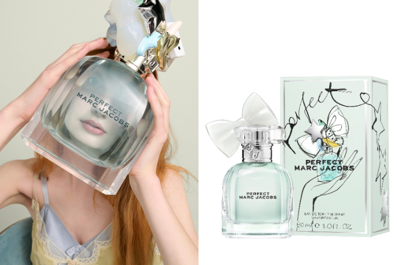 MARC JACOBS全新「Perfect 淡香水」!清新白色花香調散發小女人氣息