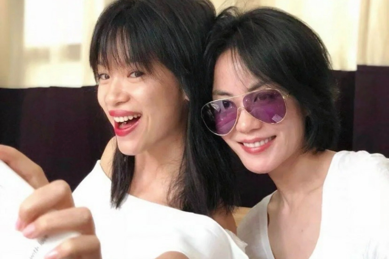 FotoJet (3) - FotoJet (3).jpg 王菲、謝霆鋒罕見放閃!親暱日常畫面超甜~揭54歲王菲保養3秘訣狀態仍在線
