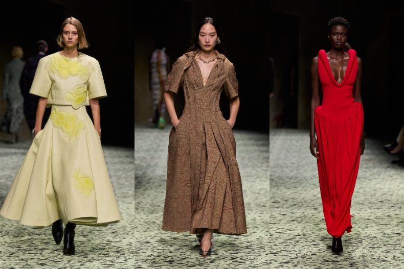 RM帥氣看秀、劉雯走壓軸！Bottega Veneta 2023秋冬時裝周：魔幻遊行上街趣
