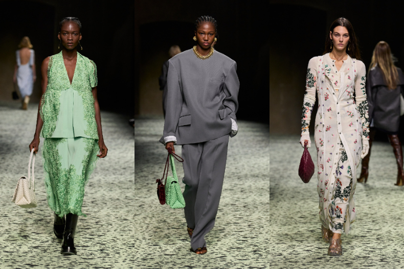 RM帥氣看秀、劉雯走壓軸！Bottega Veneta 2023秋冬時裝周：魔幻遊行上街趣