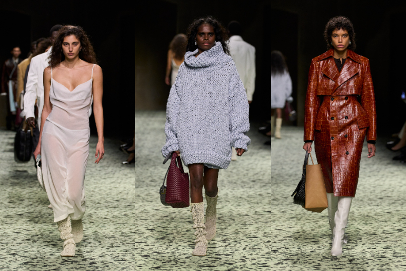 RM帥氣看秀、劉雯走壓軸！Bottega Veneta 2023秋冬時裝周：魔幻遊行上街趣