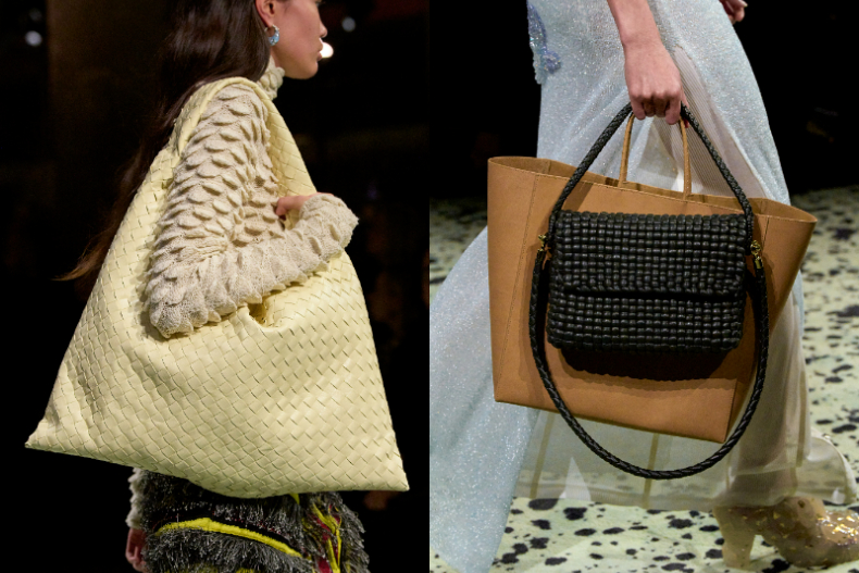 RM帥氣看秀、劉雯走壓軸！Bottega Veneta 2023秋冬時裝周：魔幻遊行上街趣