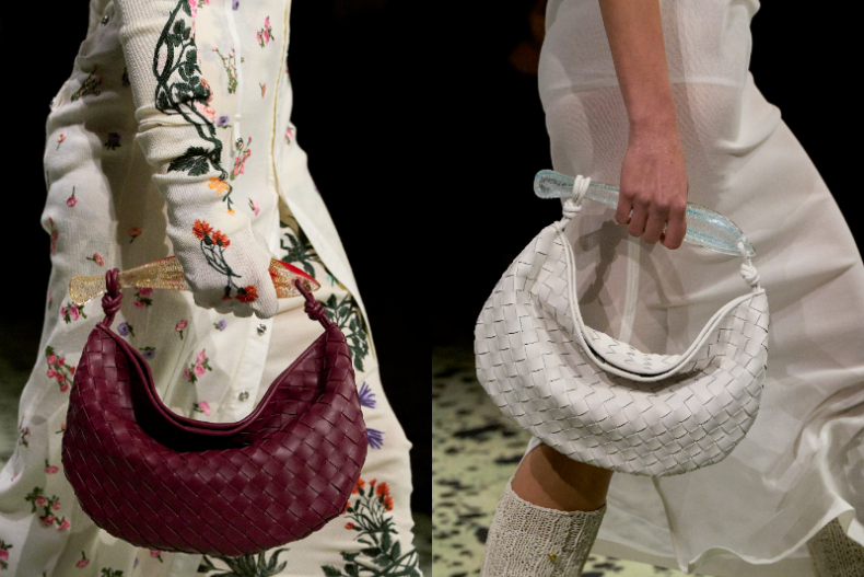 RM帥氣看秀、劉雯走壓軸！Bottega Veneta 2023秋冬時裝周：魔幻遊行上街趣