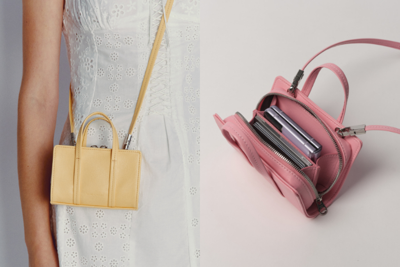 ▲SAMO ONDOH Zip DiDi Bag 小方包，NT.4,070
