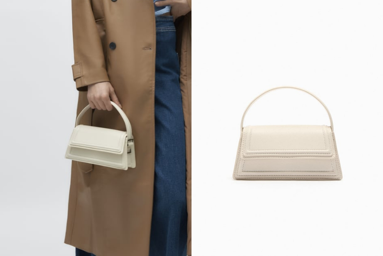 ▲ZARA 迷你都市休閒包，NT.1,290