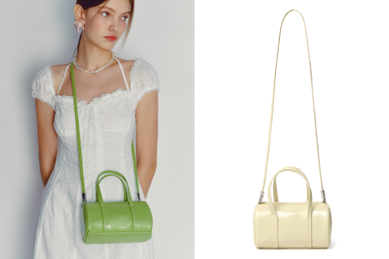 ▲SAMO ONDOH 波士頓包 DiDi Bag，NT.3,650
