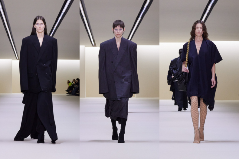 楊丞琳紅唇X黑禮服冷豔看秀！BALENCIAGA 2023冬季系列：時尚不再是種娛樂化的表達