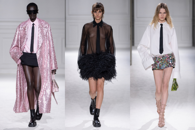 VALENTINO BLACK TIE 2023秋冬系列