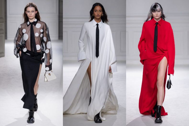 VALENTINO BLACK TIE 2023秋冬系列