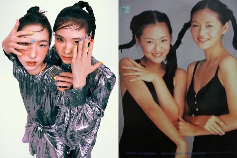 網驚:根本神複製大小S!許氏姐妹Elly、Lily合體登雜誌封面,氣勢超強勝過媽媽