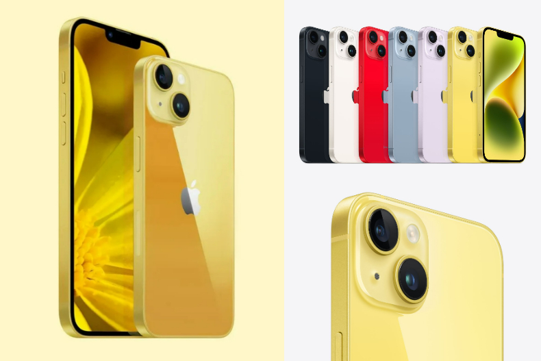 蘋果驚喜發表春季新色「iPhone 14奶油黃」!詳細開賣日期、售價、規格一次看