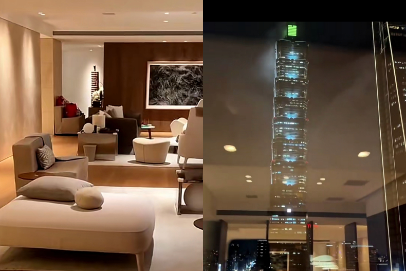 向太寵郭碧婷送2豪宅，曝婆媳相處之道！身價千億「房產女帝」起家自爛尾樓｜頂級之夜