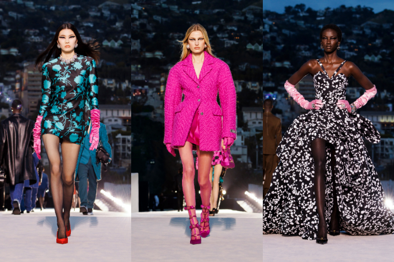 FotoJet (13) - FotoJet (13).jpg 安海瑟薇壓紋皮裙美出新高度!VERSACE 2023秋冬時裝秀:華麗與魅力的結合