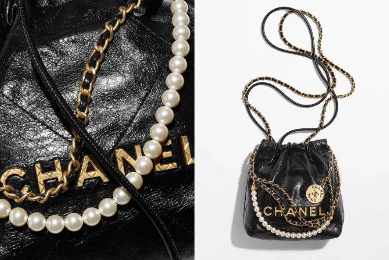 ▲CHANEL 22 MINI HANDBAG，NT.180,200