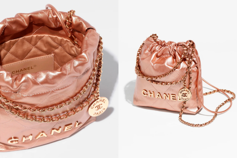 ▲CHANEL 22 MINI HANDBAG，NT.176,800