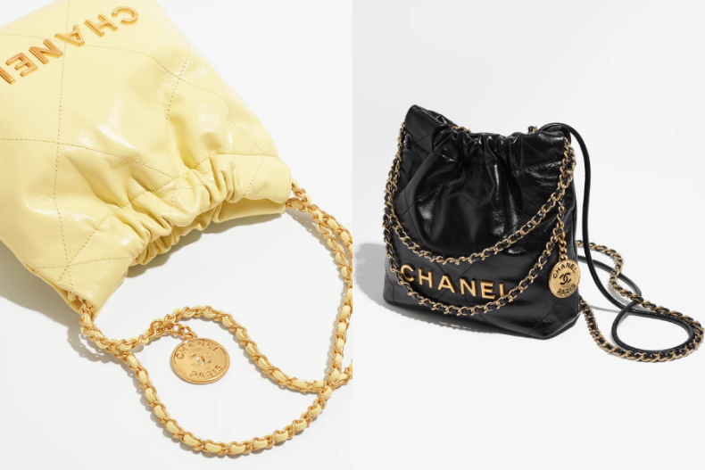 ▲CHANEL 22 MINI HANDBAG，NT.169,900