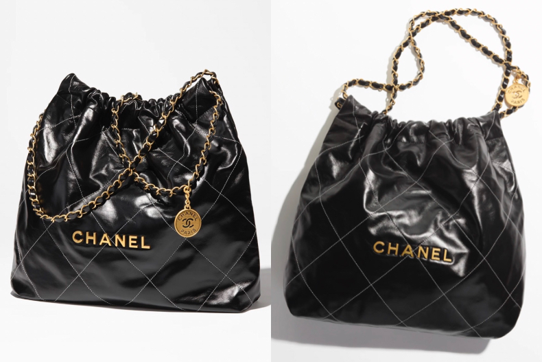 ▲CHANEL 22