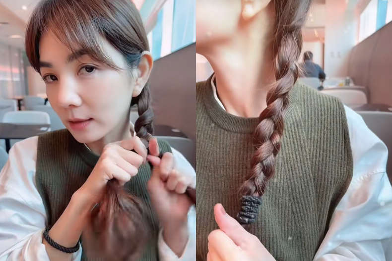 FotoJet (2) - FotoJet (2).jpg 好姊妹Selina懷孕,Ella嗨:想唱美麗新世界!編髮影片曝光網敲碗「快來浪姐4」