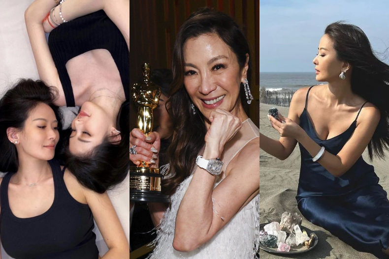 楊紫瓊戴4210萬水晶錶奪影后!「水晶」掀熱潮,孫芸芸母女、舒淇眾女星全是水晶迷|頂級之夜