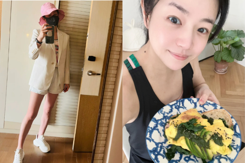 陳妍希奔40歲還像甜辣少女！公開一週「碳水循環」減肥餐，纖細美腿超吸睛